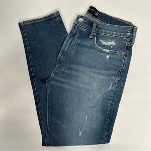 Abercrombie & Fitch Men’s Relaxed Taper Jean 32X30 NEW